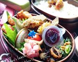 隙間うめ隊♡お弁当に簡単花ハム♡作り方5写真