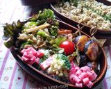 隙間うめ隊♡お弁当に簡単花ハム♡作り方6写真