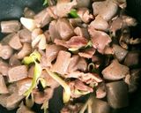 酒の肴に簡単！砂肝ねぎ塩炒め作り方4写真