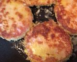 簡単揚げないチーズ大葉入りのハムカツ作り方5写真