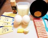 【消防飯】カルボナーラ作り方2写真