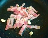 【消防飯】カルボナーラ作り方4写真