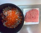 簡単！保存にも☆優しい辛さのキーマカレー作り方1写真