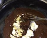 濃厚チョコテリーヌ！バレンタインに♡作り方2写真