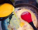 【消防飯】カルボナーラ作り方10写真