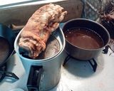 安全!豚足を気軽に揚げて食す(^_-)作り方5写真