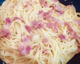 【消防飯】カルボナーラ作り方12写真