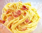 【消防飯】カルボナーラ作り方13写真