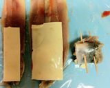 くるんと巻いた！イワシのチーズフライ作り方4写真