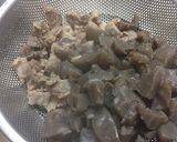 スジコンねぎ焼き☆レモン醤油で食べてな！作り方1写真