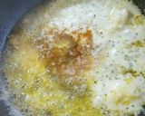ガーリックチーズソース作り方2写真
