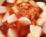 ♡鱈と大根のキムチ煮♡作り方4写真