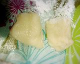 鏡餅をレンジとHBで簡単いちご大福作り方4写真