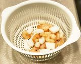 簡単☆シーフードの豆腐サラダ作り方1写真