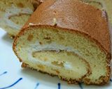 柚ジャムの米粉ロールケーキ作り方11写真