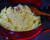 ストウブでお鍋一つで焼きそば作り方3写真