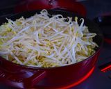 ストウブでお鍋一つで焼きそば作り方4写真