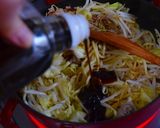 ストウブでお鍋一つで焼きそば作り方7写真