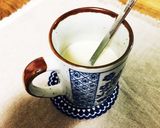 ホット甘酒きなこミルク作り方3写真