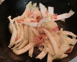 簡単★白菜とベーコンの炒めたん♪作り方5写真