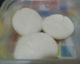 簡単、美味しい☆カチカチお餅の磯辺揚げ作り方1写真