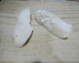 簡単、美味しい☆カチカチお餅の磯辺揚げ作り方3写真