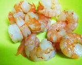絶品！レタスと海老DE海鮮パラパラ炒飯♪作り方2写真