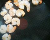 絶品！レタスと海老DE海鮮パラパラ炒飯♪作り方4写真