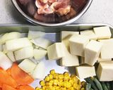 高野豆腐のさっぱりトマト煮作り方3写真