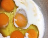 トマトソースのバターライスオムライス作り方4写真