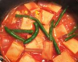 高野豆腐のさっぱりトマト煮作り方5写真