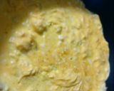 トマトソースのバターライスオムライス作り方5写真