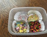 バレンタインに簡単❤︎デコ板チョコ❤︎作り方3写真