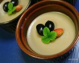 黒豆煮汁を使った簡単プリン☆黒豆リメイク作り方7写真