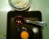 炒り玉ご飯作り方1写真