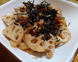 あと一品✨蓮根の明太子バター炒め✨作り方4写真