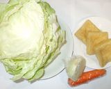 油揚げのホイコーロー風♪味噌野菜炒め♪作り方1写真