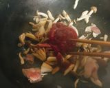お手軽カレーナポリタン作り方1写真