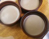 黒豆煮汁を使った簡単プリン☆黒豆リメイク作り方6写真