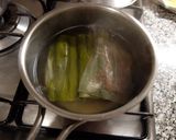 ごぼうの炊き込みご飯作り方1写真