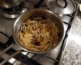 ごぼうの炊き込みご飯作り方3写真
