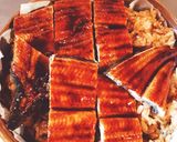 柳川名物 鰻のせいろ蒸し作り方3写真