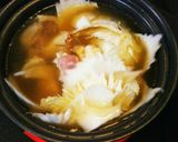 節約時短☆中華風鶏白菜鍋作り方3写真