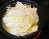 節約時短☆中華風鶏白菜鍋作り方4写真