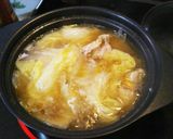 節約時短☆中華風鶏白菜鍋作り方5写真