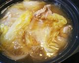 節約時短☆中華風鶏白菜鍋作り方6写真