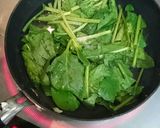 ほうれん草ともやしとワカメのナムル作り方1写真