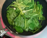ほうれん草ともやしとワカメのナムル作り方1写真
