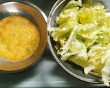 キャベツ消費に❢キャベ玉和風バター作り方1写真