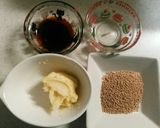 キャベツ消費に❢キャベ玉和風バター作り方2写真
